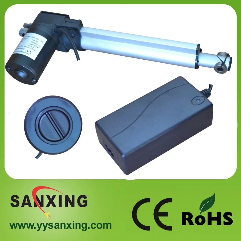 12V/24V electric linear actuator