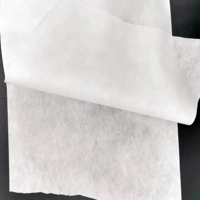 Film Extrud Extrusnon Woven PP Resin Cartridge Melt Blown Fabric Filter