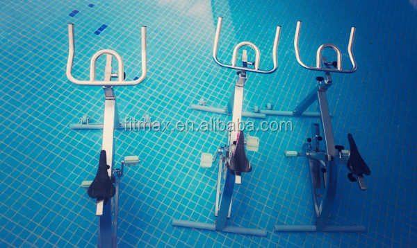 Swimming pool fitness exercise water aquatic bikes