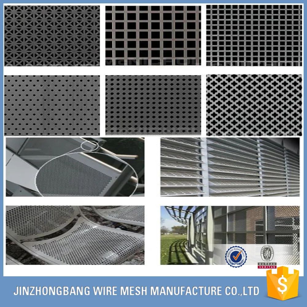 
wind dust controlling nets perforated wire mesh/punching hole mesh 