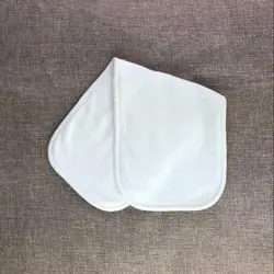Baby muslin 100% gauze cotton washable diapers baby cloth diaper inserts pad white baby cloth diaper inserts