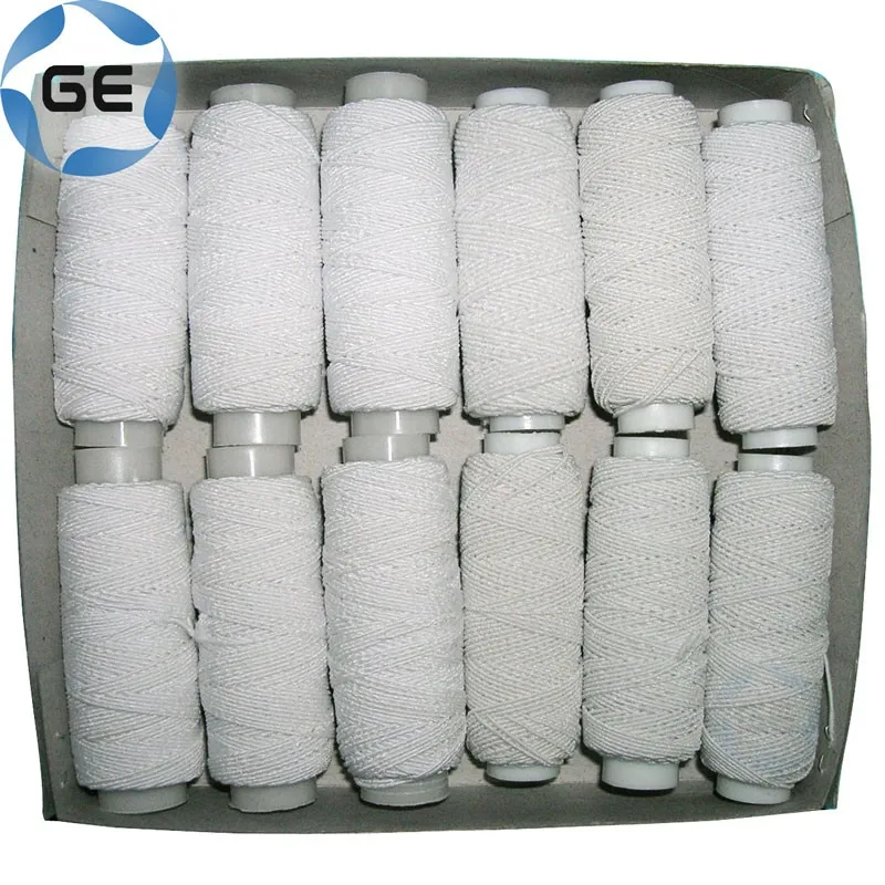 Covered Rubber Elastic Thread Small Tube Latex Yarn for Sewing Knitting Blister Packaging