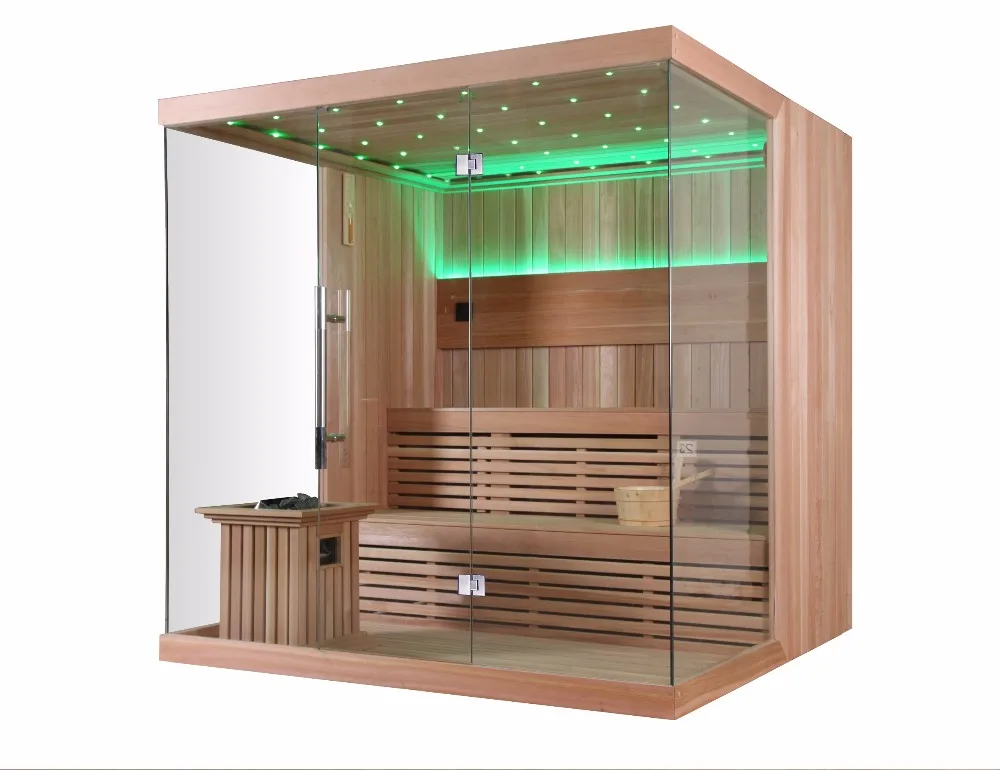 family use  barrel sauna 3 person use portable infrared steam sauna
