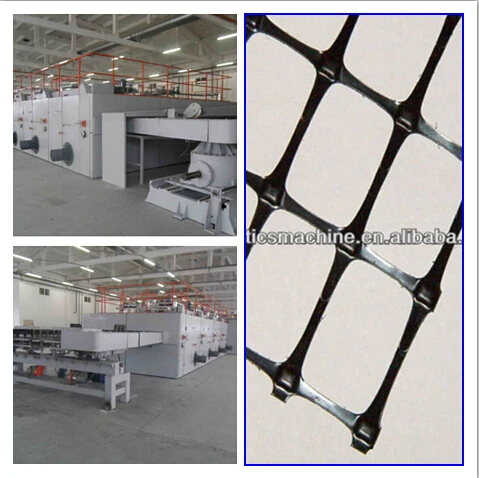 biaxial geogrid equipment machine