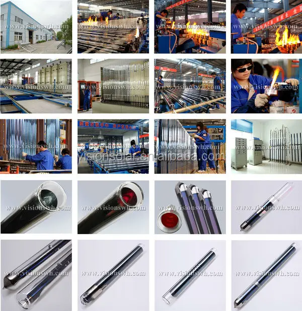 58-1800MM Three Target Purple Solar Glass Tube