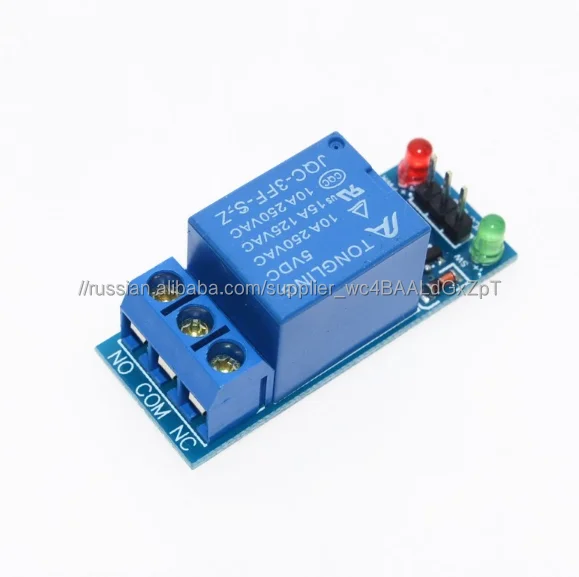 5 В триггер низкий уровень 1 канал релейный модуль интерфейса Совета щит