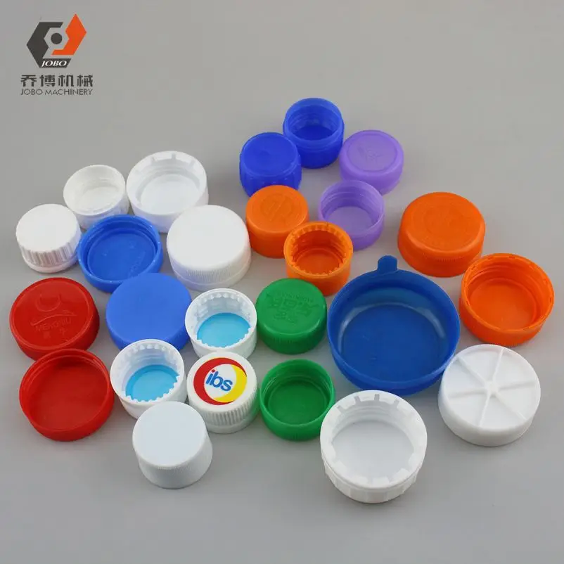 customized plastic bottle cap water soda juice milk plastic bottle cover