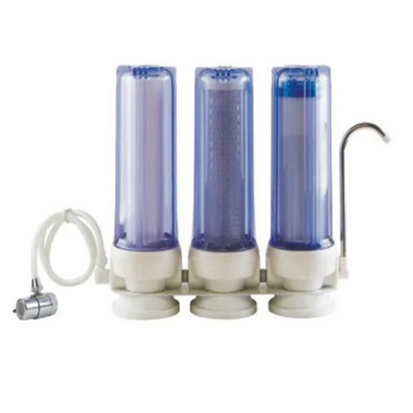 Предлога с 3-я ступенями питьевой воды с 3-я ступенями фильтр для воды