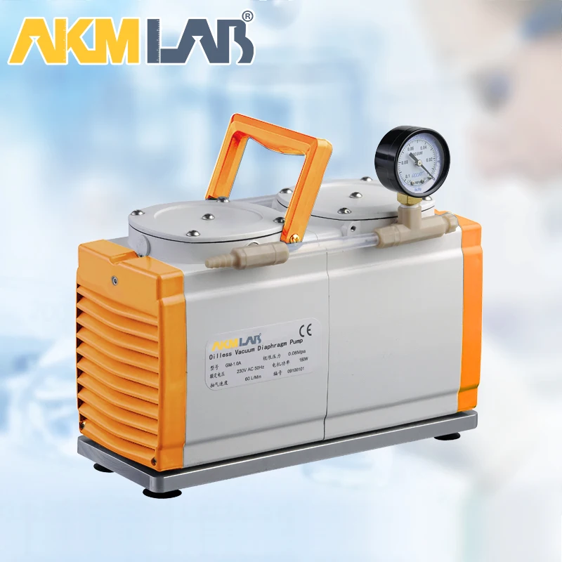 JOAN LAB Energy-saving Lab Electric Operated Two Pump Heads Diaphragm Vacuum Pump