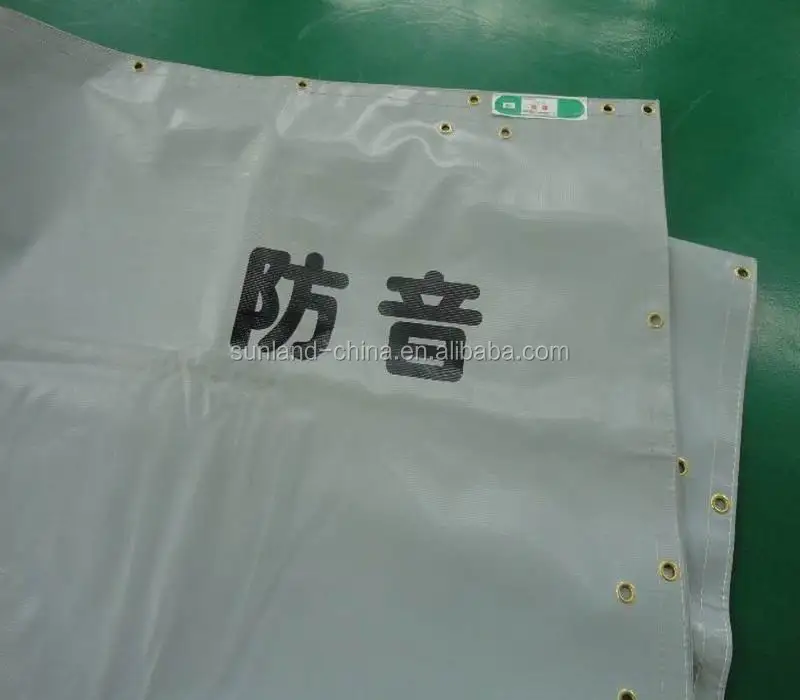 
550g flame-retardant PVC Soundproof Net for construction site 