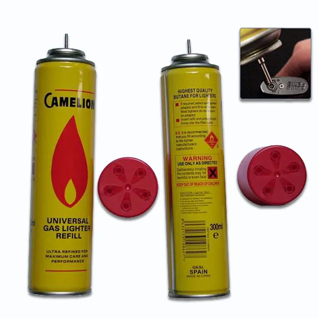 Lighter gas for 300ml 10.14 OZ