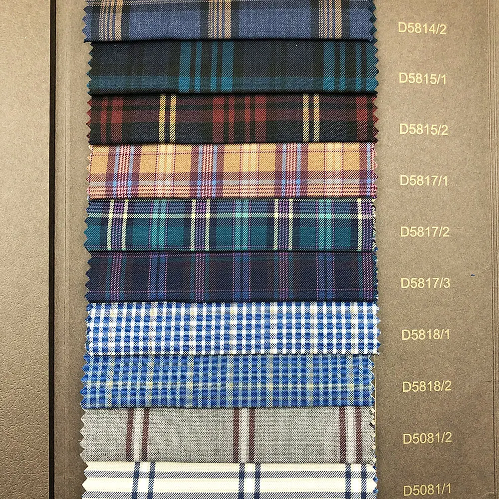 Китайские поставщики, оптовая продажа, ткань для мужских костюмов из полиэстера и шерсти