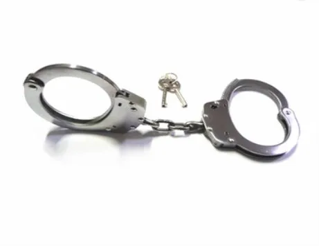 
HC-01RSNIJ Stainless handcuff NIJ Certificate 