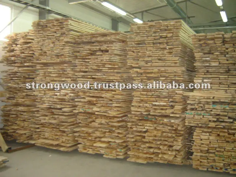 
Russian birch lumber 