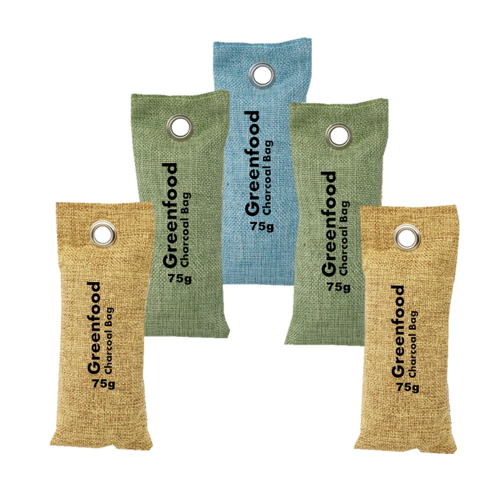 
2019 Chinese Supplier Natural Bamboo Charcoal Shoe Deodorizer Insert 