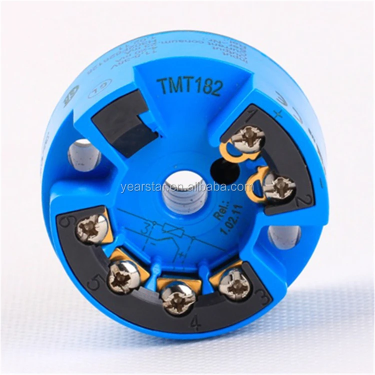 Galvanic isolation Endress Hauser Temperature gauge controller transmitter iTEMP TMT182 Temperature thermometer switch