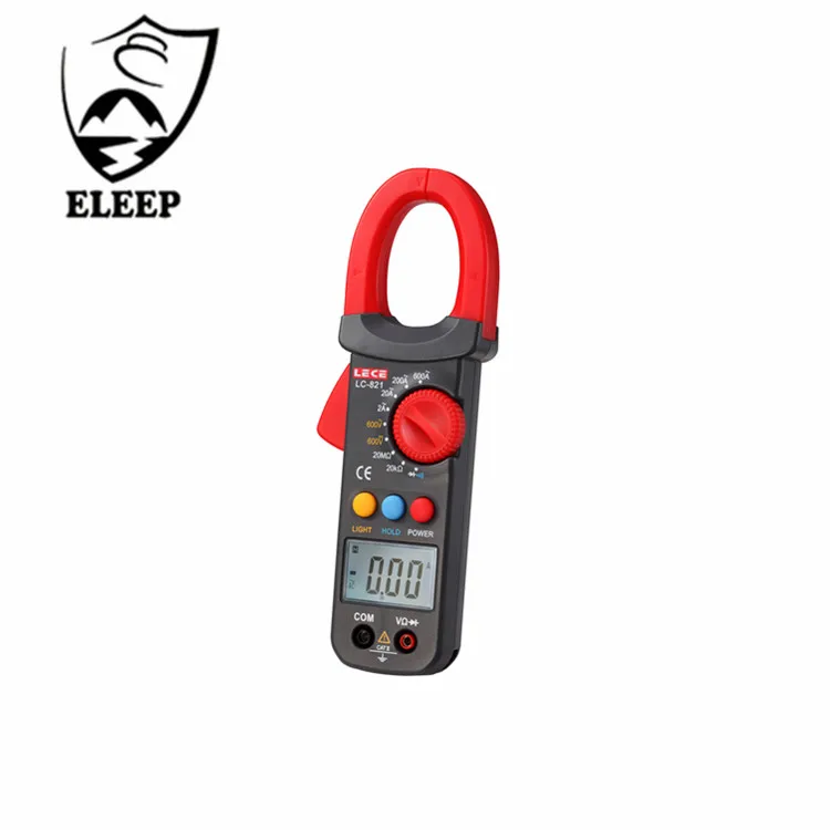 
LECE821 Lowe Price Digital Multimeter Good Digital Clamp Meter Manufacturer for Direct Sale 