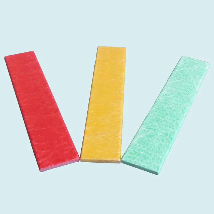 Пултрудированный стекловолокно плоский бар GRP FRP