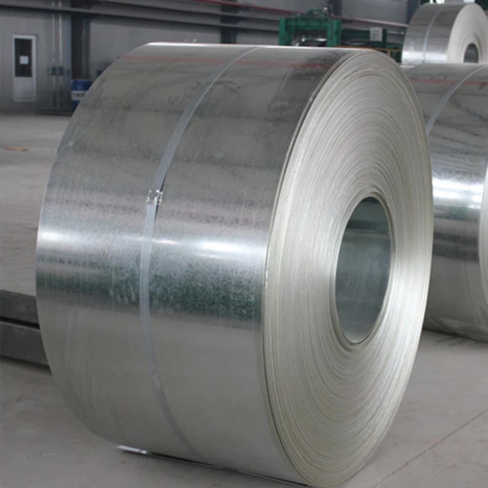 High quality HC340LAD+Z high strength low alloy galvanized steel strip with cold rolled steel base metal