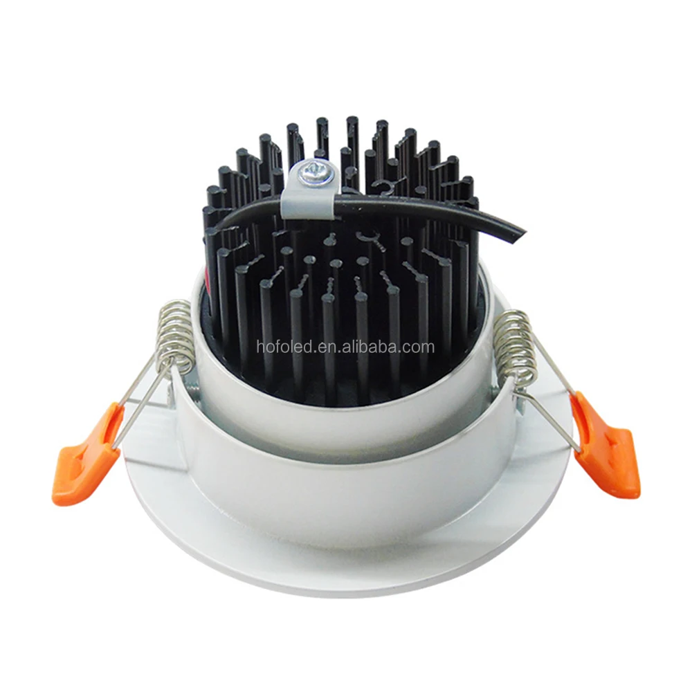 Австралийский стандарт SAA точечный Круглый Встраиваемый светодиодный светильник 40 Вт