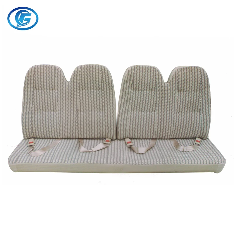 
Factory sale bus accessories woven velvet mini bus seat for Toyota Coaster 