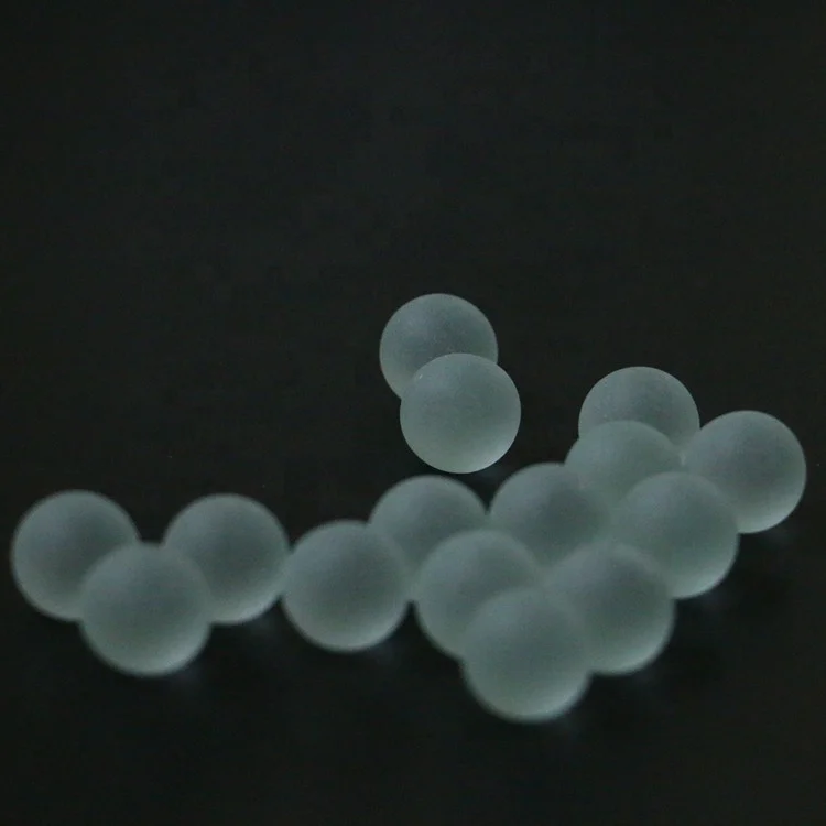 Sea 20mm round glass beads for chandelier