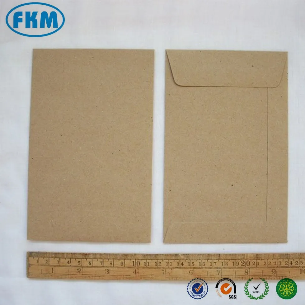 
4.5 inch X7 inch A6 set of 50 Brown Kraft envelopes for photo or postcard 