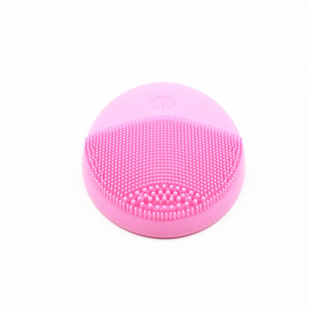 
Electric Cleansing Brush Replacement Silicone Brush Head Single Electric Facial Brush Head 