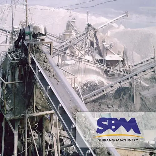 China excellent conveyor belt for stone crusher