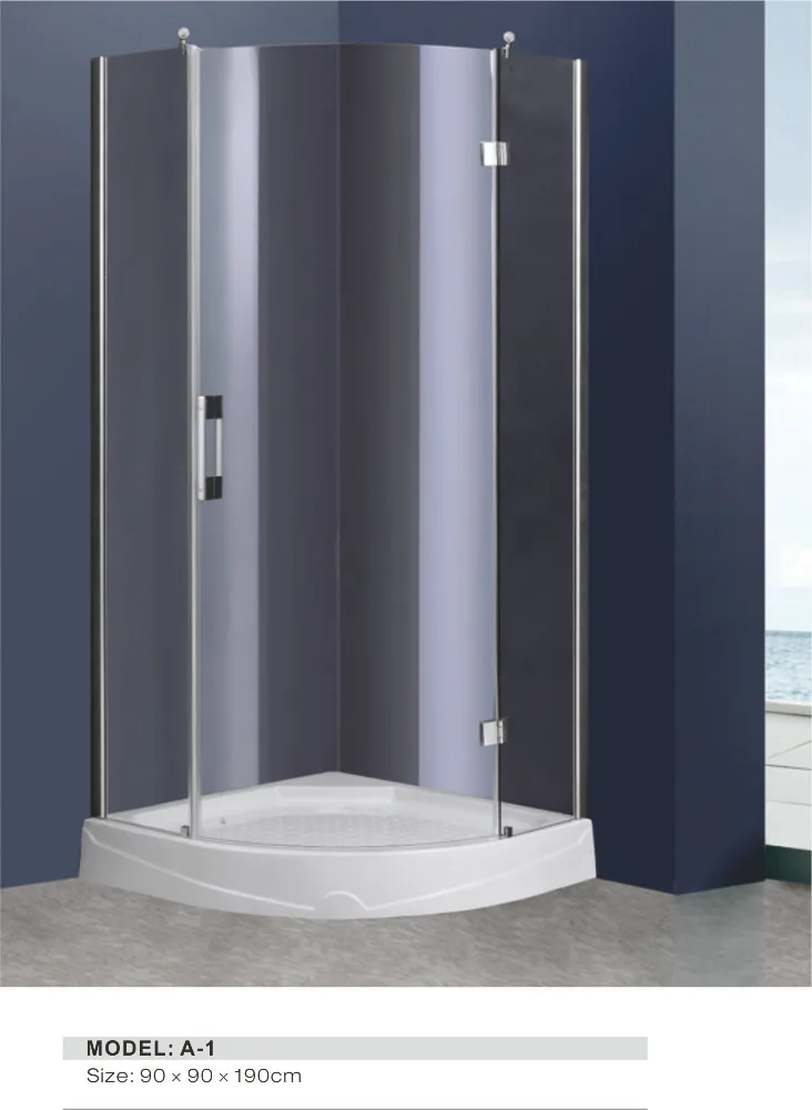 Душ дверные ручки, ручка двери для душа, душ ванна стекло экрана