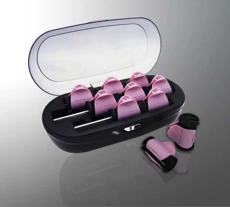 Hot selling best quality women hair curlers rollers hot water curlers