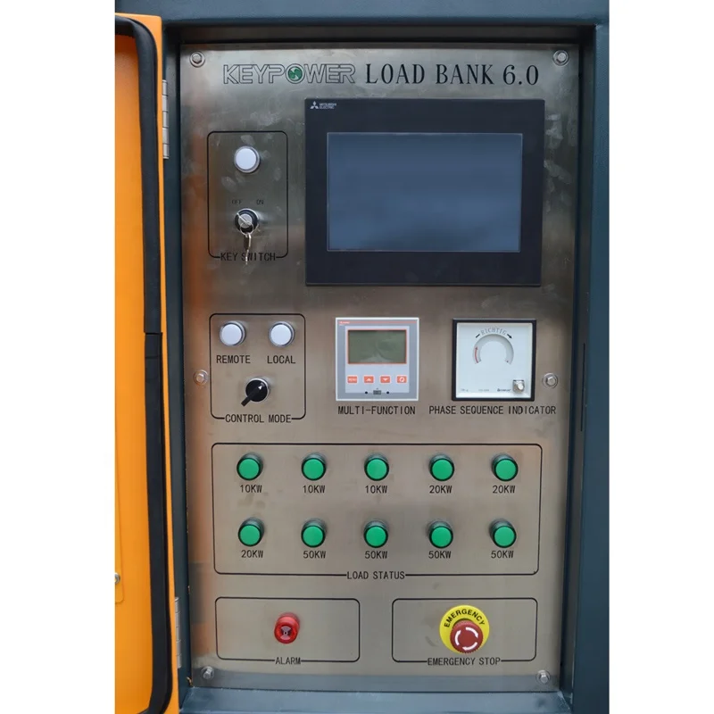 KEYPOWER 300Kva load bank in diesel generator for Data Center Operators