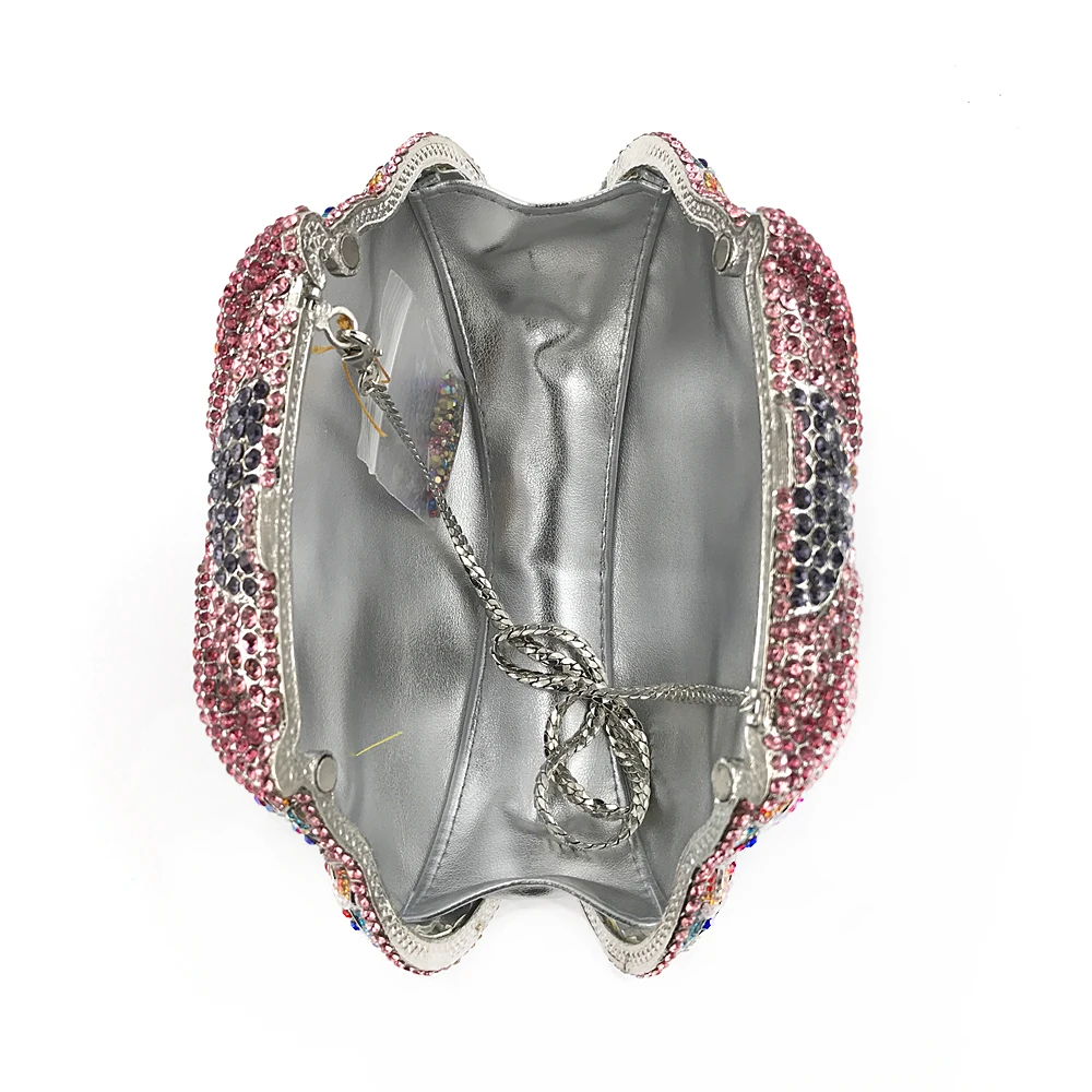 OC3927 вечерняя сумочка с изображением совы, модная вечерняя сумочка-клатч с изображением совы для дам