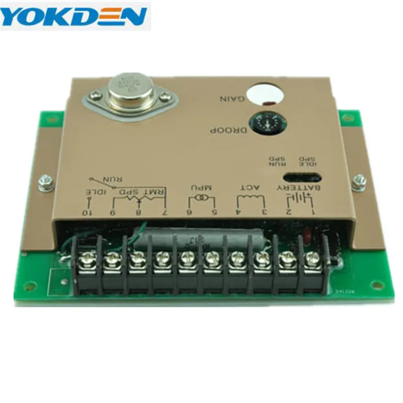 Governor Card Speed Controller 4913988 For Generator Gensets