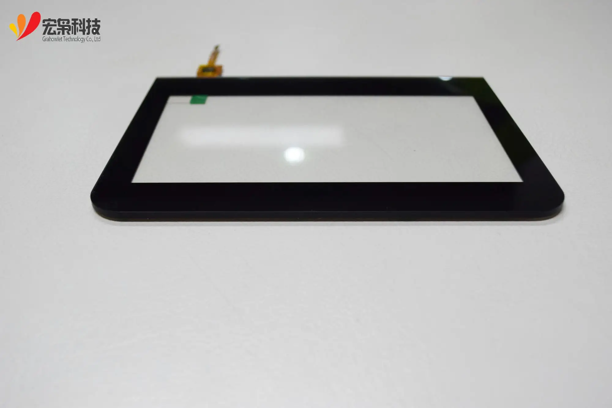 Explosion-proofUSB/IIC open frame 7 inch industry projected capacitive touch screen touch panel with water