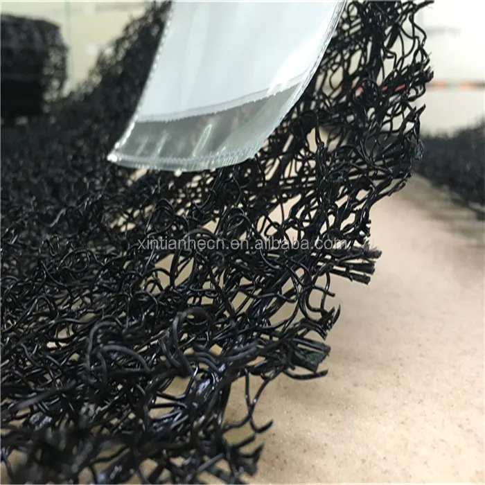 
3D drainage geomat/erosion control mat/geocomposite geomat 