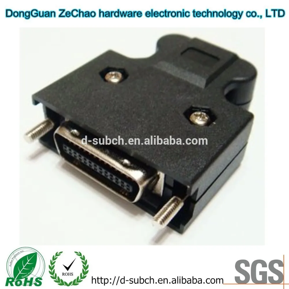 Scsi разъем печатной платы Backshells 26 контакт.