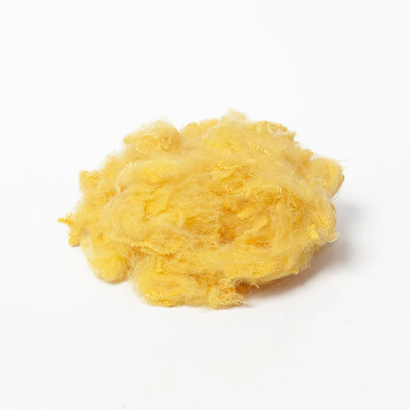 Flame Retardant polyester Recycled  Staple Fiber with GRS certificate