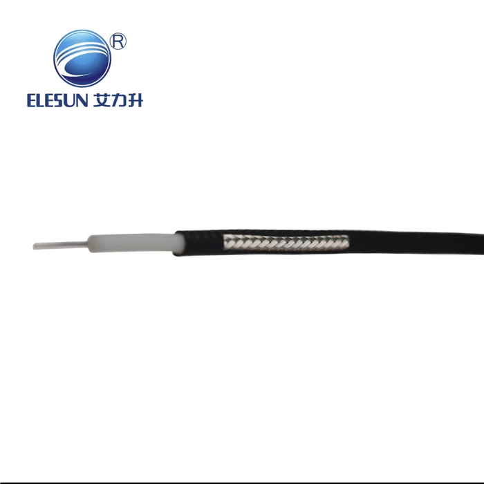 low loss rf RG11 RG12 BC CCA CCS coaxial cable with LSZH PE jacket