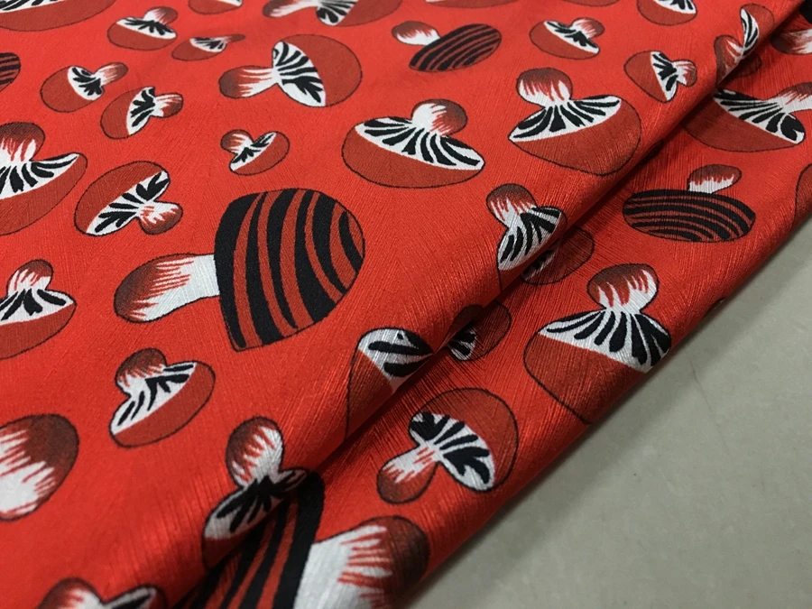 
silk jacquard fabric silk printed fabric natural silk fabric for women 