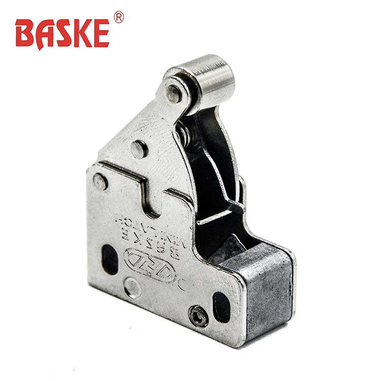 
aluminum trap door with gypsum board push lock touch latch mini latch 