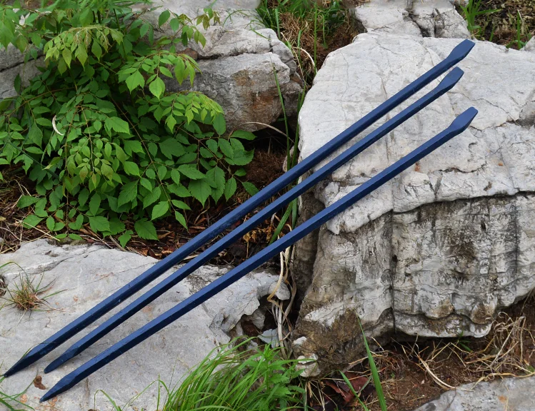 
Pinch Bar Carbon Steel , 2000*25mm, Special Hand Tools 