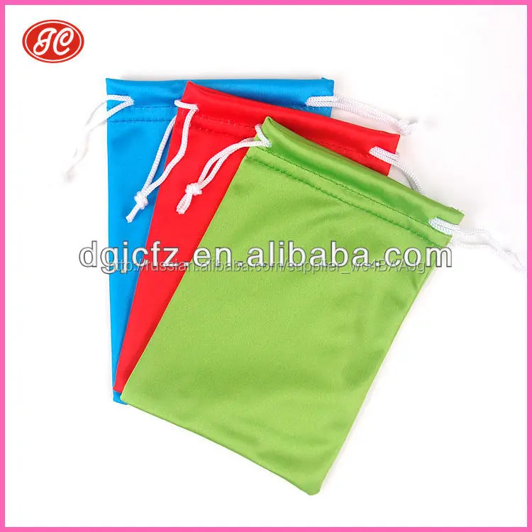 Многоцветный микрофибры очки мешок