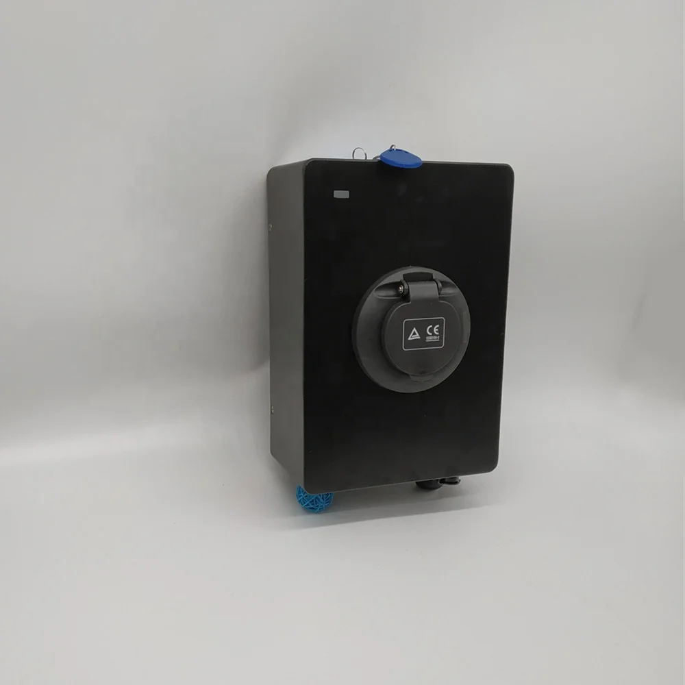 
4.5KW 230V 20A ev ac charging station with type 2 socket,wall box ev charger manufacturers,OEM 
