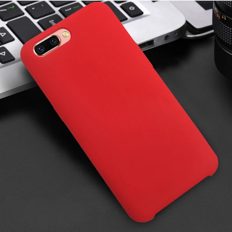 China Online Store Cheap Blank Mobile Phone Cases Wholesale Clear Smart Phone Cover Oppo R11