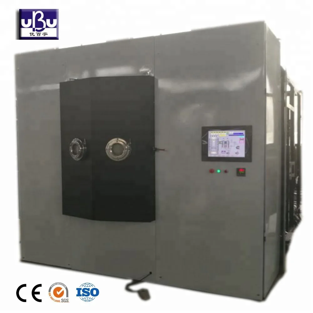 Высококачественная машина для нанесения покрытия Оловянным покрытием CrN TiCN TiAlN multi arc PVD, вакуумное покрытие для столовых приборов