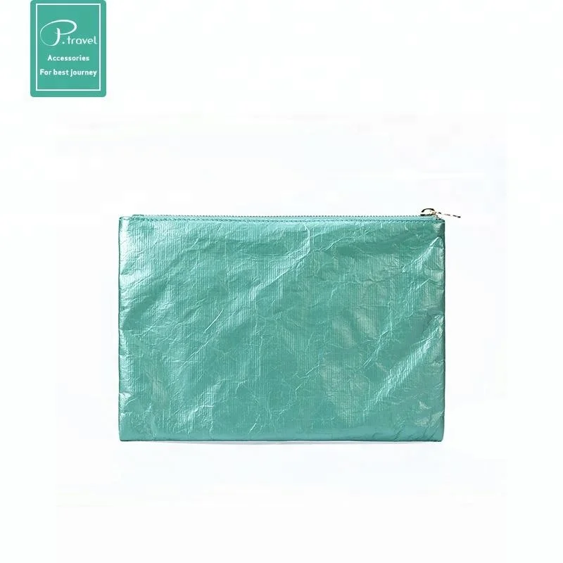 P.Travel Custom Logo Fashionable Breathable Christmas Blank Zipper Clutch Cosmetic Pouch Wallet