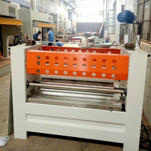 Автоматический четырехроликовый расширитель клея MB6213B