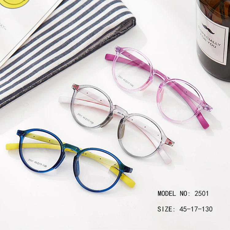 New Model TR90 Kids with Rubber Optical Eyewear Frame Glasses