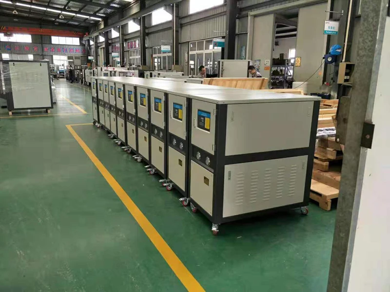 CE standard 5HP Plastic processing Industrial Air Cooled Water Chiller